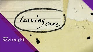 Leaving care Ten years on  BBC Newsnight [upl. by Dielle]