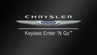 Keyless Enter N Go™  How To  2020 Chrysler Pacifica Hybrid [upl. by Aurea]