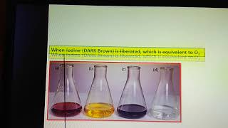 Dissolved oxygen  DO of water sample  Winklers iodometric Titration method [upl. by Ynar181]