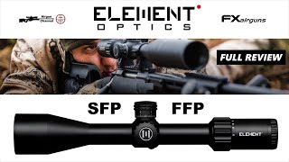 Element Optics HELIX FFP Scope Full Review  APR2D Reticle Explained [upl. by Chu770]