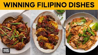 My FAVE Filipino dishes AtHome WithMe  Marions Kitchen [upl. by Richey]