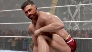 Heel vs Jobber Muscle Wrestling [upl. by Elish]