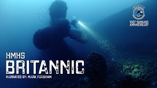 Diving the BRITANNIC Wreck 2016  100th Sinking Anniversary  GUE Project [upl. by Ibrad]