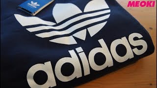 Adidas Originals Mens Trefoil Hoodie  Unboxing [upl. by Hallett]