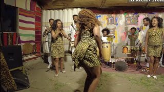 Nightlife In Ethiopia Is Not What You Think Ethiopian Cultural Dance [upl. by Morocco]