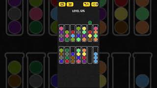 Ball Sort Puzzle  level 575 [upl. by Maclean966]