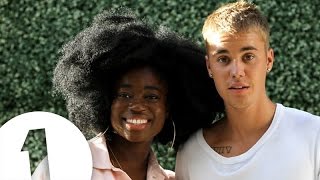 BBC Radio 1 hangs out at Justin Biebers House [upl. by Remos]