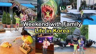 🇰🇷 Weekend Vlog of Pakistani Family Living in Korea Susan Park  Sidra Riaz VLOGS [upl. by Ettezzil868]