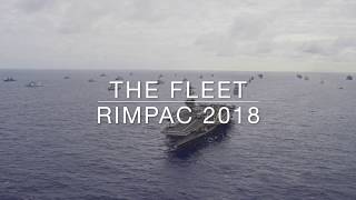 THE FLEET  RIMPAC 2018 [upl. by Droc]