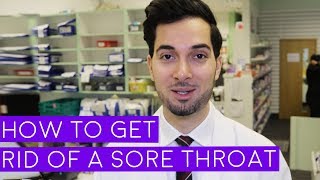 Sore Throat  How To Get Rid Of A Sore Throat 2024 [upl. by Eivla381]