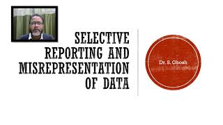 Selective Reporting and Misrepresentation of Data [upl. by Drarej]