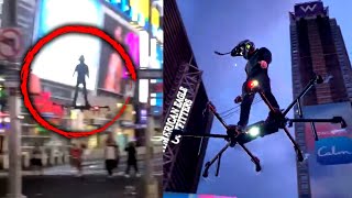 ‘Real Green Goblin’ Flew His Hovercraft Through Times Square [upl. by Card90]