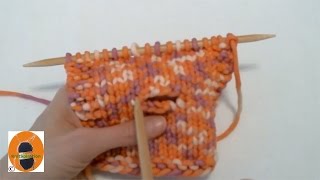 Stricken wir Tipps amp Tricks 13  Waagerechtes Knopfloch stricken [upl. by Asillam]