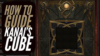 Diablo 3  How To Get amp Use Kanais Cube [upl. by Ytirahs]