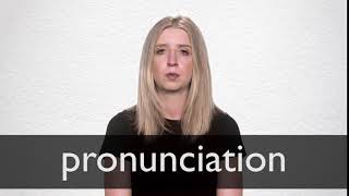 How to pronounce PRONUNCIATION in British English [upl. by Oj275]