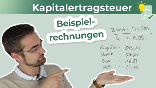 So berechnest du deine Kapitalertragsteuer [upl. by Gilletta684]