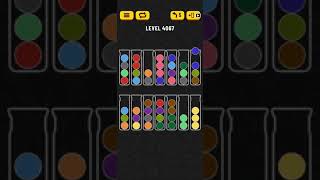 Ball Sort Puzzle Level 4067 [upl. by Bax]