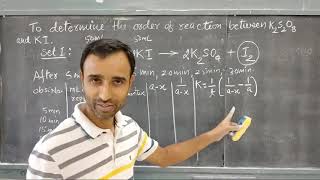 KI and K2S2O8  Na2S2O35H2O  iodometric titration Chemical Kinetics Practical Dr suresh Thakur [upl. by Ttayh]