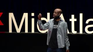 Breaking down stereotypes using art and media  Bayete Ross Smith  TEDxMidAtlantic [upl. by Anrym210]