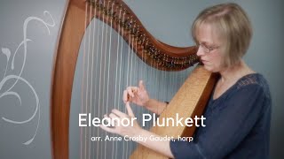 ELEANOR PLUNKETT OCarolan Irish harp music arrangement [upl. by Bessy]