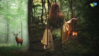 Enchanted Celtic Music  432Hz Nature Music  Magical Forest Sounds [upl. by Vaasta598]