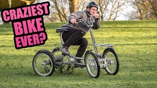 THE MOUNTAIN BIKE QUAD  CRAZIEST BIKE EVER [upl. by Caylor]