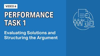 AP Seminar Performance Task 1 Evaluating Solutions in your TMP [upl. by Levine]