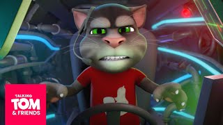 Micro Spy Tom  Talking Tom amp Friends  Season 5 Episode 4 [upl. by Acinat]