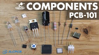 PCB Board Components  101 [upl. by Eniaral]