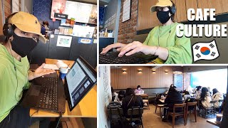 Working from Home as AI Engineer Cafe Culture in Korea [upl. by Deny]