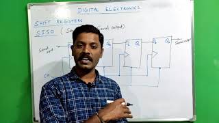 Shift Register  Types  SISO  SIPO  Register  Tamil  Digital Electronics [upl. by Chantal]