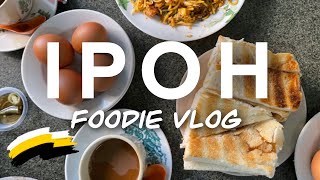 Ipoh Foodie Vlog Exploring Malaysian Street Food [upl. by Dilaw]