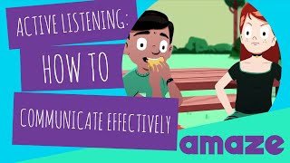 Active Listening How To Communicate Effectively [upl. by Garate394]