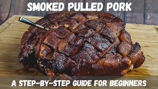 Pit Boss Smoked Pulled Pork  A Howto Guide for Beginners [upl. by Larkin]