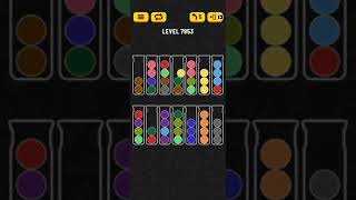 Ball Sort Puzzle Level 7953 [upl. by Kettie]