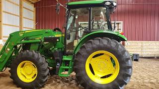 John Deere 5090R Tractor [upl. by Ardnod218]