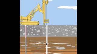 Permeation Grouting or pressure grouting [upl. by Snebur]