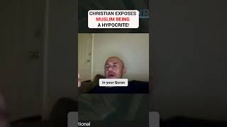 Christian EXPOSES Muslim Being DISHONEST amp HYPOCRITE  Sam Shamoun [upl. by Urana64]