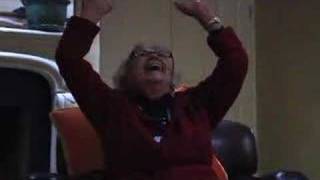 Laughing 100 Year Old Woman [upl. by Tereve116]