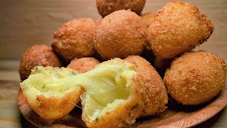 Mauritian Cuisine Cheese Ball Recipe  Recette Croquette Fromage [upl. by Geraint]