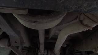 Land rover discovery 2 hand brake adjustment [upl. by Bernadene185]