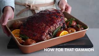 How to make the perfect gammon for Christmas  Food  Woolworths SA [upl. by Karilla519]