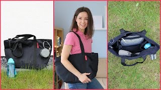 Günstige Wickeltasche  Reisenthel Multibag  gabelschereblog [upl. by Dorcia]