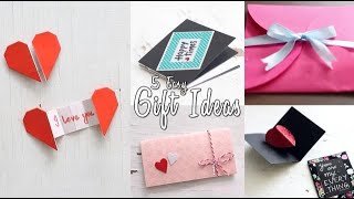 5 Easy Gift Ideas [upl. by Tnomad]