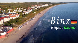 Binz Paradise Beach on Germanys largest Island  Deutschlands schönster Strand DE Untertitel [upl. by Akeit]