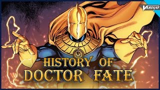 History Of Doctor Fate [upl. by Oyek]