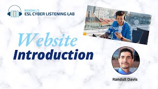 Web Site Introduction  esllabcom [upl. by Peednas]