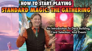 MTG DeckBuilding Strategies [upl. by Leventis]