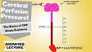 Cerebral Perfusion Pressure CPP made easy [upl. by Rikahs]