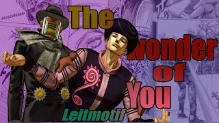 The Wonder of U Leitmotif JoJo part 8 [upl. by Oicirtap]